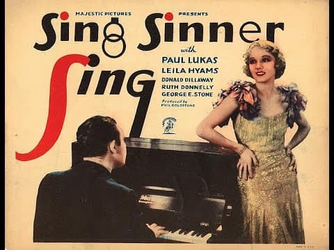 Sing, Sinner, Sing
