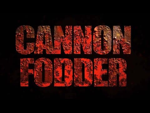 Cannon Fodder