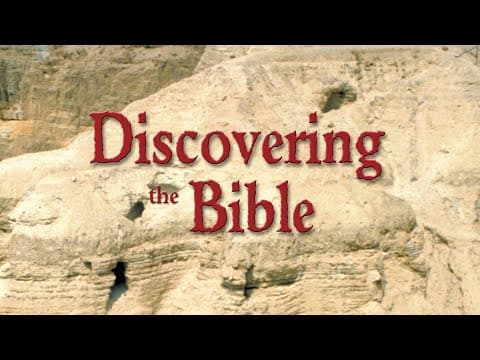 Discovering the Bible
