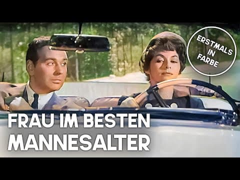 Frau im besten Mannesalter