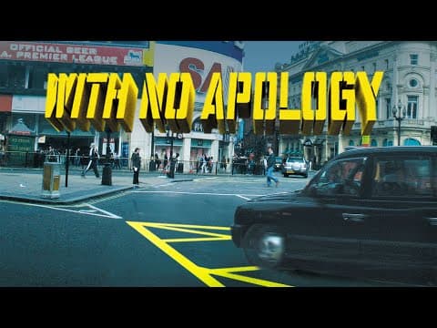 With No Apology