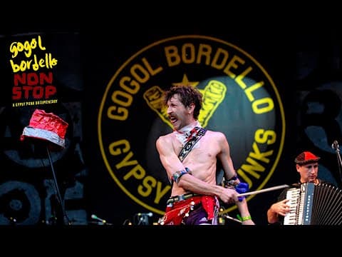 Gogol Bordello Non-Stop