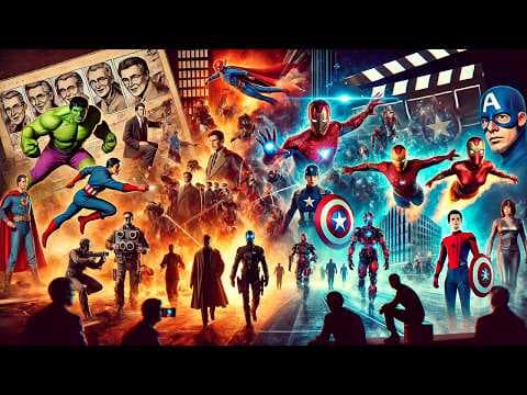 Rise of the Superheroes