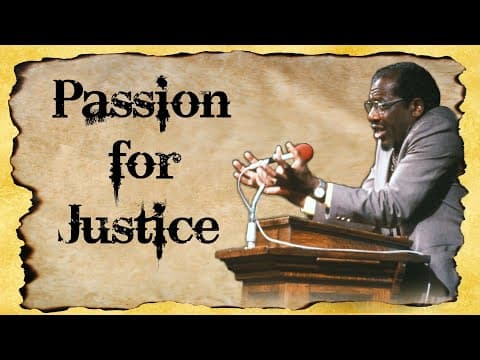 Passion for Justice
