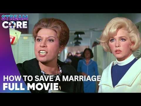 How to Save a Marriage